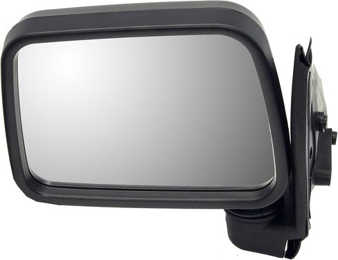 Dorman 955-406 Driver Side Manual Door Mirror - Folding Compatible with Select Honda / Isuzu Models, Black in Saudi Arabia
