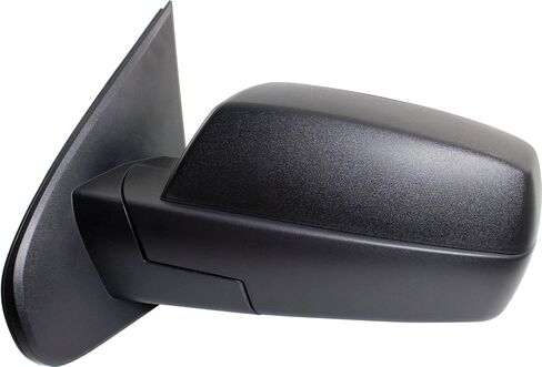 Garage-Pro Driver & Passenger Side Power Heated Mirrors for Chevrolet Silverado 1500 GMC Sierra 1500 2014-2018 Manual Fold, Blind Spot Monitor & Puddle Lamp, Textured, Car Mirror Accessories in Saudi Arabia