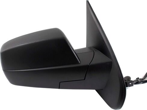 Garage-Pro Driver & Passenger Side Power Heated Mirrors for Chevrolet Silverado 1500 GMC Sierra 1500 2014-2018 Manual Fold, Blind Spot Monitor & Puddle Lamp, Textured, Car Mirror Accessories in Saudi Arabia