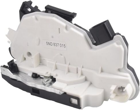 5ND837015A Car Latch Door Lock Actuator Front Fear Left Right for VW Passat Cc Tiguan Amarok for Skoda Fabia Superb 5ND837016A(Front Right) in Saudi Arabia