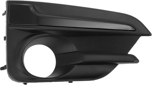 Front Right Fog Light Grill for Subaru Impreza 2017-2019 Front Lower Bumper Fog Light Cover Inserts No.57731FL20A ABS 1 Pcs in Saudi Arabia