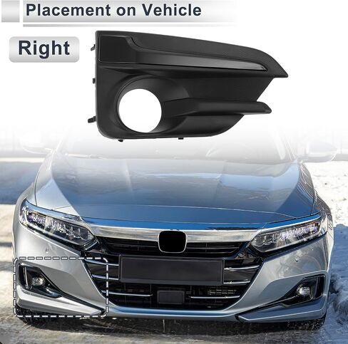 Front Right Fog Light Grill for Subaru Impreza 2017-2019 Front Lower Bumper Fog Light Cover Inserts No.57731FL20A ABS 1 Pcs in Saudi Arabia