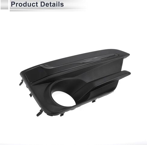 Front Right Fog Light Grill for Subaru Impreza 2017-2019 Front Lower Bumper Fog Light Cover Inserts No.57731FL20A ABS 1 Pcs in Saudi Arabia