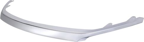 KUAFU Lower Grille Molding Compatible with 2010-2012 Ford Fusion AE5Z8200B Front Bumper Grill Molding Trim Chrome Silvery in Saudi Arabia
