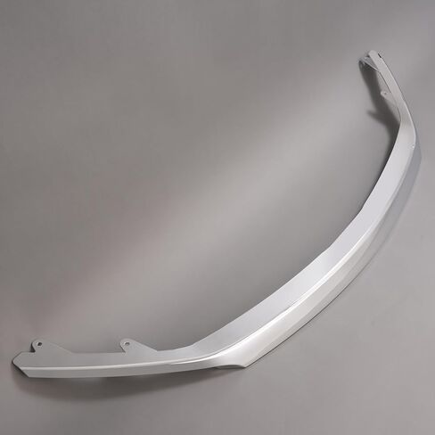 KUAFU Lower Grille Molding Compatible with 2010-2012 Ford Fusion AE5Z8200B Front Bumper Grill Molding Trim Chrome Silvery in Saudi Arabia