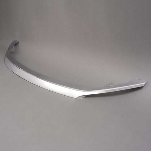 KUAFU Lower Grille Molding Compatible with 2010-2012 Ford Fusion AE5Z8200B Front Bumper Grill Molding Trim Chrome Silvery in Saudi Arabia