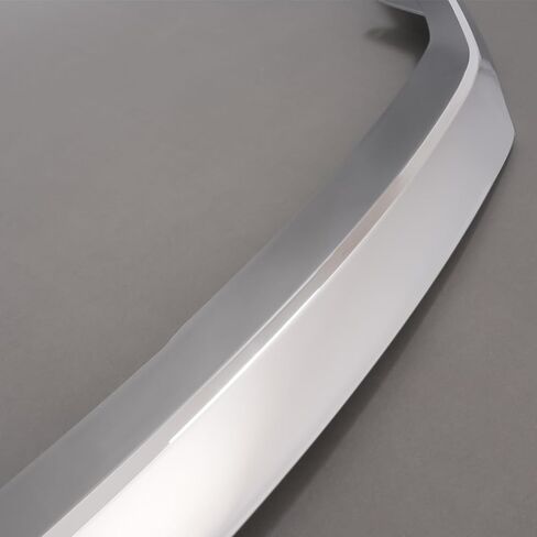 KUAFU Lower Grille Molding Compatible with 2010-2012 Ford Fusion AE5Z8200B Front Bumper Grill Molding Trim Chrome Silvery in Saudi Arabia