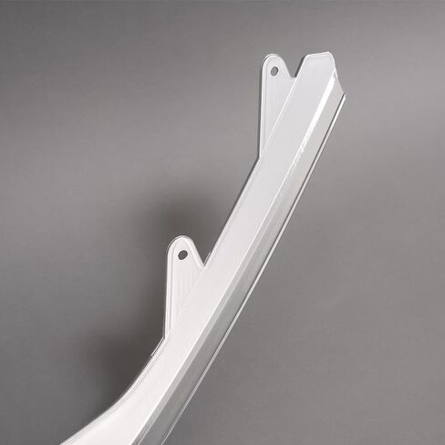 KUAFU Lower Grille Molding Compatible with 2010-2012 Ford Fusion AE5Z8200B Front Bumper Grill Molding Trim Chrome Silvery in Saudi Arabia