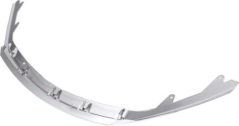 KUAFU Lower Grille Molding Compatible with 2010-2012 Ford Fusion AE5Z8200B Front Bumper Grill Molding Trim Chrome Silvery in Saudi Arabia