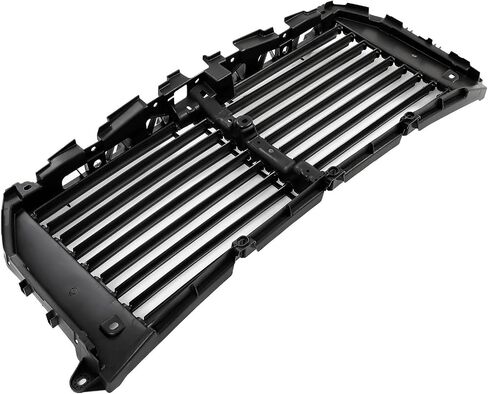 Front Upper Radiator Grille Air Shutter Control Assembly Compatible with 2015-2017 Ford F-150 F150 Replacement For FL3Z8475F Black Active Grille Radiator Shutter in Saudi Arabia