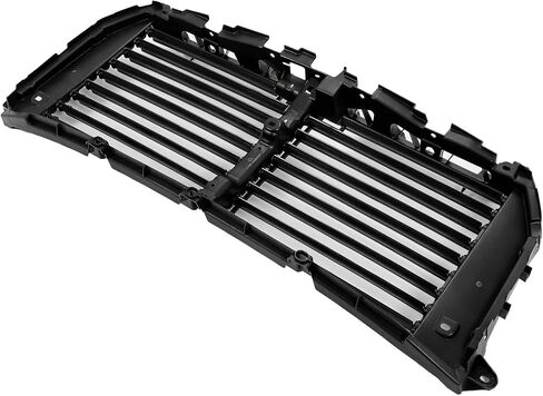 Front Upper Radiator Grille Air Shutter Control Assembly Compatible with 2015-2017 Ford F-150 F150 Replacement For FL3Z8475F Black Active Grille Radiator Shutter in Saudi Arabia