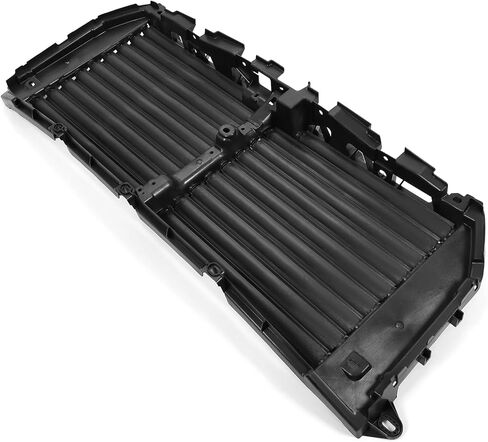 Front Upper Radiator Grille Air Shutter Control Assembly Compatible with 2015-2017 Ford F-150 F150 Replacement For FL3Z8475F Black Active Grille Radiator Shutter in Saudi Arabia