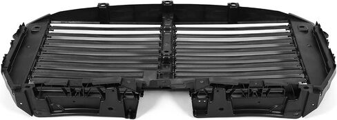 Front Upper Radiator Grille Air Shutter Control Assembly Compatible with 2015-2017 Ford F-150 F150 Replacement For FL3Z8475F Black Active Grille Radiator Shutter in Saudi Arabia
