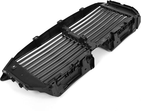 Front Upper Radiator Grille Air Shutter Control Assembly Compatible with 2015-2017 Ford F-150 F150 Replacement For FL3Z8475F Black Active Grille Radiator Shutter in Saudi Arabia