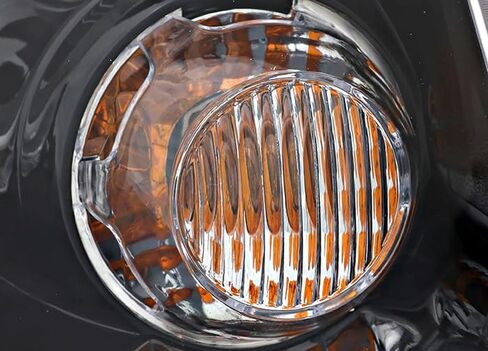 For Jeep Compass Headlight Lamp 2013 2014 2015 2016 2017 Halogen Black Trim Passenger Right Side in Saudi Arabia