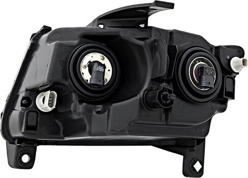 For Jeep Compass Headlight Lamp 2013 2014 2015 2016 2017 Halogen Black Trim Passenger Right Side in Saudi Arabia