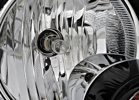 For Jeep Compass Headlight Lamp 2013 2014 2015 2016 2017 Halogen Black Trim Passenger Right Side in Saudi Arabia