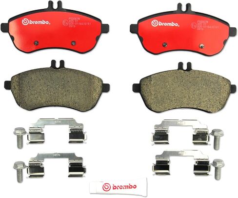 Brembo P50067N Premium Ceramic Front Disc Brake Pad Set MERCEDES-BENZ/MERCEDES-BENZ (BBDC) OE# 0074205520 in Saudi Arabia