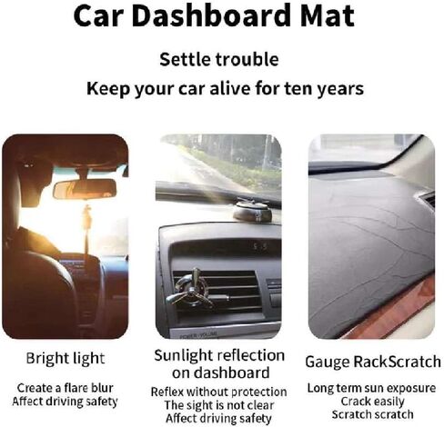 Car Dashboard Cover, for Volkswagen vw EOS 2016 2015 2014 2013 2012 2011 2010 2009 2008 2007 2006 Auto Mats Sun Shade Instrume in Saudi Arabia