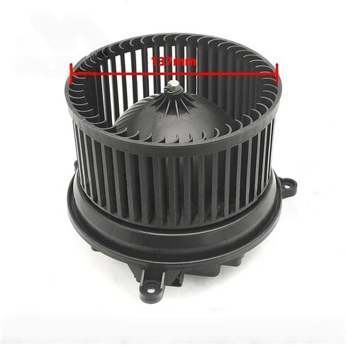 مروحة محرك منفاخ التيار المتردد متوافقة مع Freightliner 108SD /114SD 2012-2015 /Western Star 4700 13-15 T1000730D 7737081001 2614028 BM5041 301306 in Kuwait