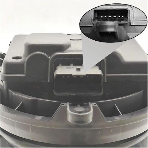 مروحة محرك منفاخ التيار المتردد متوافقة مع Freightliner 108SD /114SD 2012-2015 /Western Star 4700 13-15 T1000730D 7737081001 2614028 BM5041 301306 in Kuwait