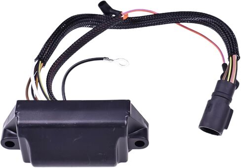 وحدة الإشعال 8 خطوط 584908 585224 متوافقة مع Evinrude Johnson Outboard 25 28 30 35 40 48 50 HP 1993-2005 585260 584767 585074 5000014 5001344 500134 18-5768 113-4767 in Saudi Arabia