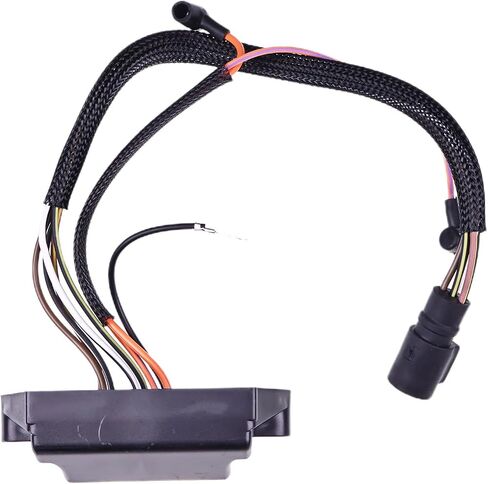 وحدة الإشعال 8 خطوط 584908 585224 متوافقة مع Evinrude Johnson Outboard 25 28 30 35 40 48 50 HP 1993-2005 585260 584767 585074 5000014 5001344 500134 18-5768 113-4767 in Saudi Arabia