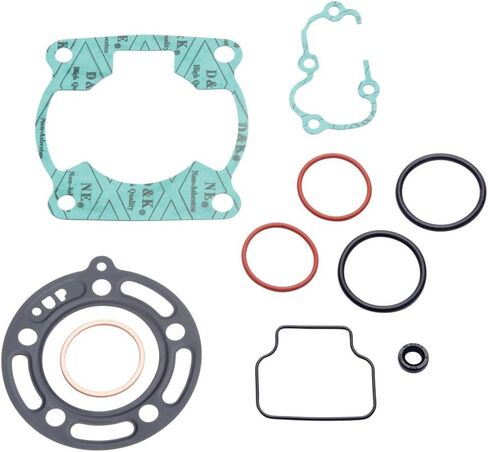 Tusk Top End Gasket Kit Compatible with Kawasaki KX100 1998-2009, 2011-2013 in Saudi Arabia