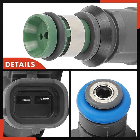 مجموعة A-Premium مكونة من 4 محاقن وقود متوافقة مع Subaru Outback 2000-2004، Legacy 2000-2004، Baja 2003-2006، 2.5 لتر in Saudi Arabia