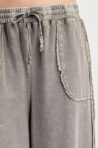 Easel Let's Chill Comfy Wide Leg Pants in Saudi Arabia