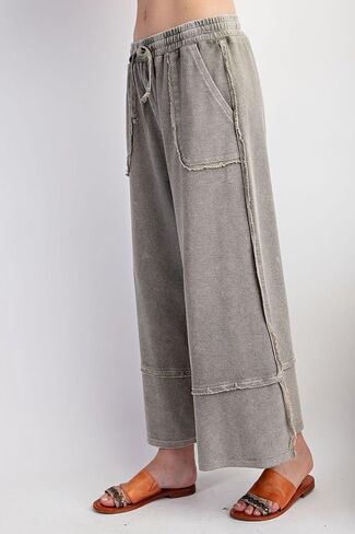 Easel Let's Chill Comfy Wide Leg Pants in Saudi Arabia