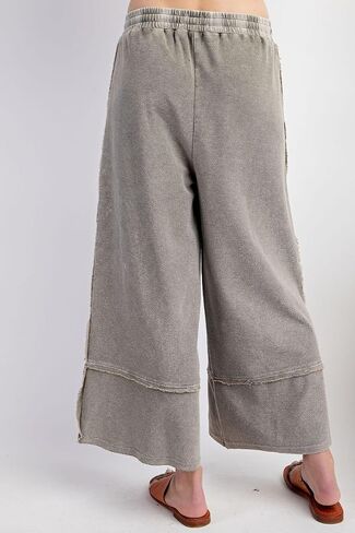 Easel Let's Chill Comfy Wide Leg Pants in Saudi Arabia