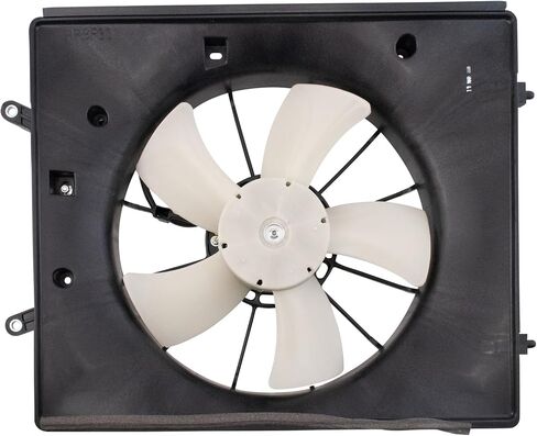 الجانب الأيسر من برامج تشغيل مروحة تبريد الرادياتير متوافق مع 2001-2006 Acura MDX 2003-2007 Honda Pilot HO3115120 in Saudi Arabia