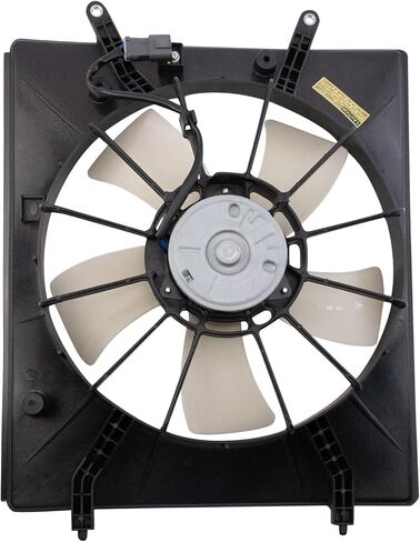 الجانب الأيسر من برامج تشغيل مروحة تبريد الرادياتير متوافق مع 2001-2006 Acura MDX 2003-2007 Honda Pilot HO3115120 in Saudi Arabia