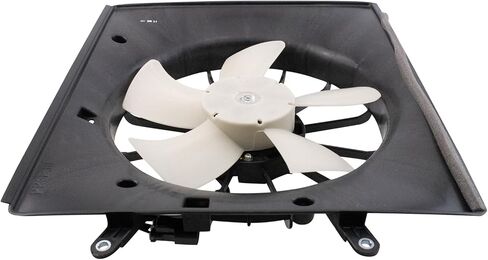 الجانب الأيسر من برامج تشغيل مروحة تبريد الرادياتير متوافق مع 2001-2006 Acura MDX 2003-2007 Honda Pilot HO3115120 in Saudi Arabia