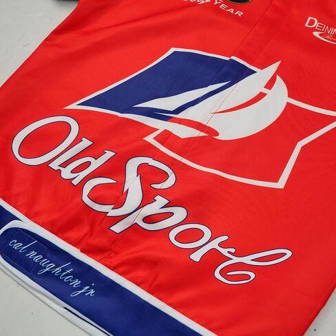 Mens Ricky Bobby Costume Talladega Nights Cosplay Racing Full Outfits Set in Saudi Arabia