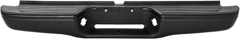 مجموعة ممتص الصدمات الخلفي متوافقة مع 1995 1996 1997 1998 1999 2000 2001 2002 2003 2004 Toyota Tacoma بدون فتحات مستشعر بارك استبدال المصد الخلفي الكروم لـ TO1102215 in Kuwait