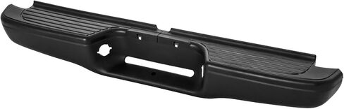 مجموعة ممتص الصدمات الخلفي متوافقة مع 1995 1996 1997 1998 1999 2000 2001 2002 2003 2004 Toyota Tacoma بدون فتحات مستشعر بارك استبدال المصد الخلفي الكروم لـ TO1102215 in Kuwait
