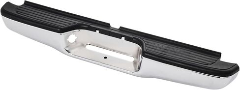 مجموعة ممتص الصدمات الخلفي متوافقة مع 1995 1996 1997 1998 1999 2000 2001 2002 2003 2004 Toyota Tacoma بدون فتحات مستشعر بارك استبدال المصد الخلفي الكروم لـ TO1102215 in Kuwait