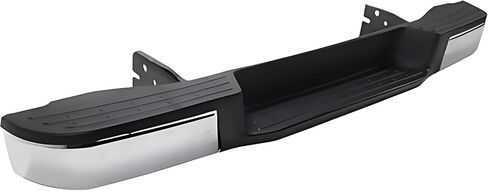 مجموعة المصد الخلفي لـ 2012 2013 2014 2015 2016 2017 2018 2019 2020 2021 Nissan NV1500 NV2500 NV3500 بدون فتحات مستشعر بارك استبدال المصد الخلفي من الكروم لـ NI1102166 in Kuwait
