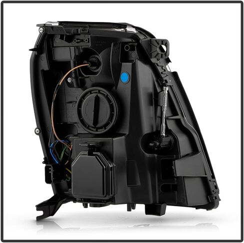 KEEKPO - For [HID/Xenon Type] 2007-2014 Cadillac Escalade Factory Style Projector Headlights Headlamps Pair Left+Right in Saudi Arabia