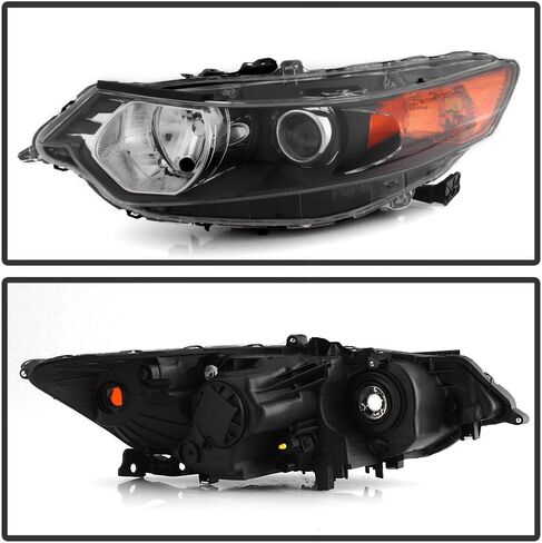 ACANII - For [HID/Xenon Model] 2009-2014 Acura TSX OE Style Projector Headlight Headlamp - Replacement Passenger Side in Saudi Arabia