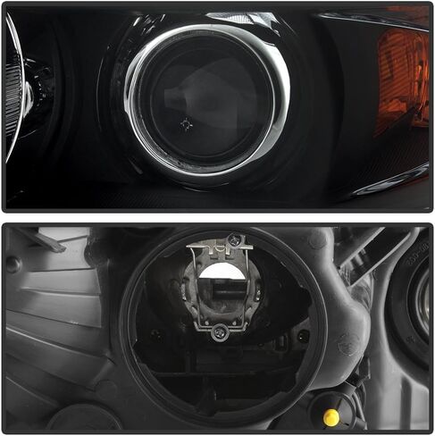 ACANII - For [HID/Xenon Model] 2009-2014 Acura TSX OE Style Projector Headlight Headlamp - Replacement Passenger Side in Saudi Arabia