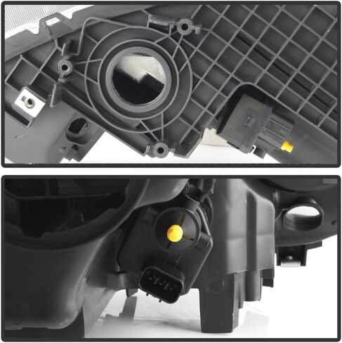 ACANII - For [HID/Xenon Model] 2009-2014 Acura TSX OE Style Projector Headlight Headlamp - Replacement Passenger Side in Saudi Arabia