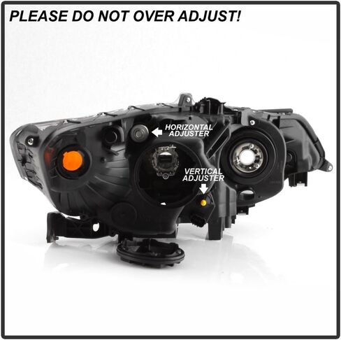 ACANII - For [HID/Xenon Model] 2009-2014 Acura TSX OE Style Projector Headlight Headlamp - Replacement Passenger Side in Saudi Arabia