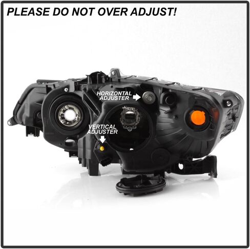 ACANII - For [HID/Xenon Model] 2009-2014 Acura TSX OE Style Projector Headlight Headlamp - Replacement Passenger Side in Saudi Arabia