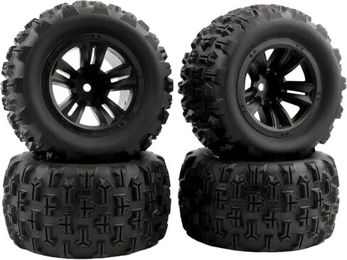 RC CAR 16300B Wheels Tires Accessories Spare Parts for H16GT H16DR H16BM H16 H16P H16E 16208 16209 16210 HP161S H17 1:16 Brushless RC Monster Trucks Vehicle in Saudi Arabia