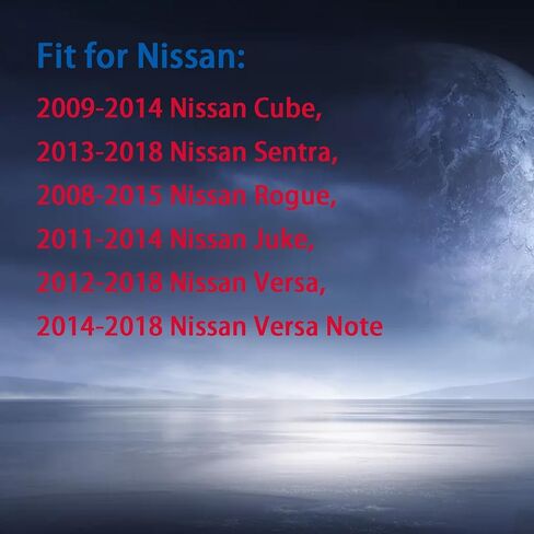 غطاء مفتاح Fob لـ Versa Sentra: 4 أزرار سيليكون عن بعد حامي مناسب لنيسان Cube Juke Rogue Sentra Versa Versa Note CWTWB1U816 1788DWB1U751 CWTWB1U751 H05613AA0B 2009 إلى 2017 (وردي) in Kuwait