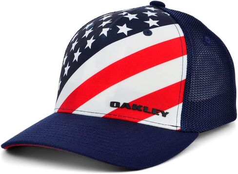 Oakley FOS90091460BS/M Indy Passport Hat Navy Blue S/M in Saudi Arabia