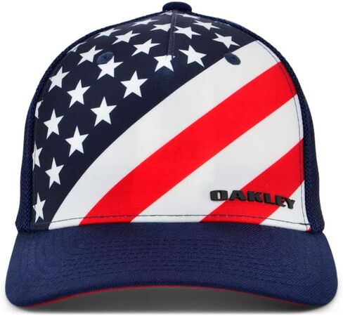 Oakley FOS90091460BS/M Indy Passport Hat Navy Blue S/M in Saudi Arabia
